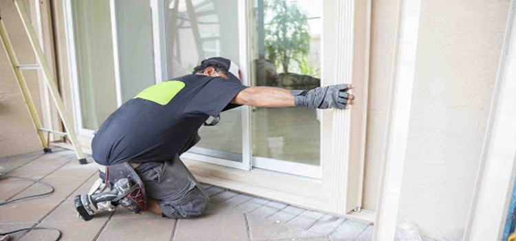 sliding patio door maintenance Callaway