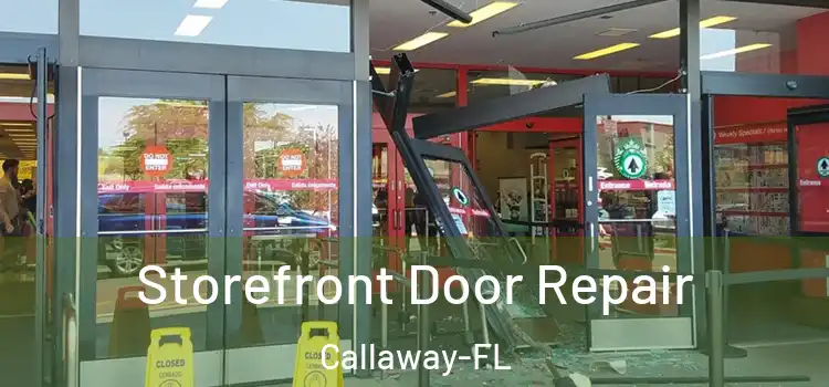 Storefront Door Repair Callaway-FL